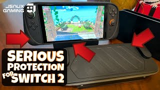 Should you Protect your Switch 2 with the JSAUX ModCase for Switch 2? Find out Here!