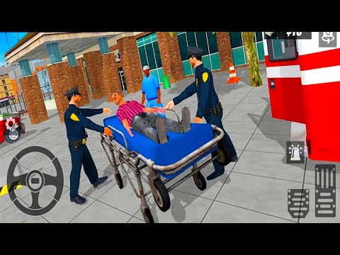 Police Ambulance Rescue Driving : 911 Emergency - Android GamePlay 2