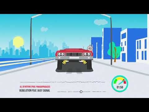 Rebelution feat. Busy Signal - All or Nothing (prod. Pinkhairproducer)
