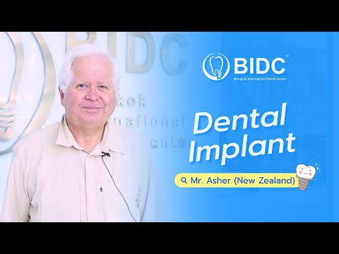 “It’s very Efficient!” New Zealander on the Dental Implant | BIDC Dental Center