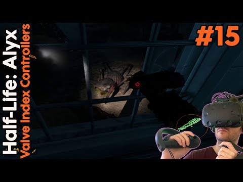Pit of Infinite Toxic Headcrabs | Half-Life: Alyx VR with Valve Index #15