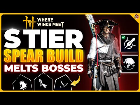 This BEST Spear Build Dominates Every Boss in Where Winds Meet