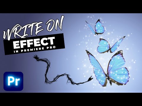 MOTION Blur TEXT ANIMATION In Premiere Pro