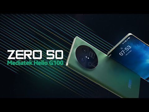 Sego Zero 50 Launch | Powered by Helio G100