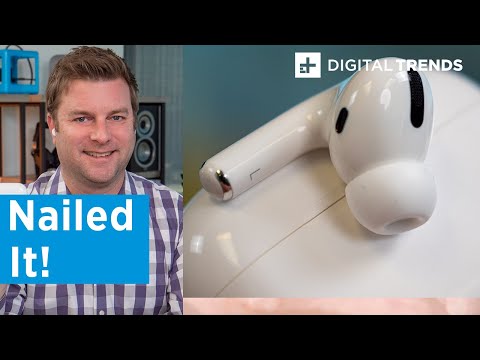 External Review Video Vfb4gdbfGD4 for Apple AirPods Pro Wireless Headphones