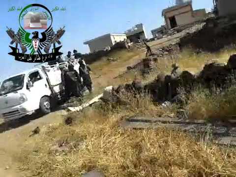 السيطرة على بلدة الطيرة في ريف السويداء من قبل لواء درع عشائر جبل العرب