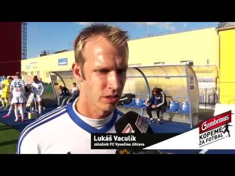 Gambrinus Kopeme za fotbal - FC Vysočina Jihlava vs. TJ Sokol Zdislavice