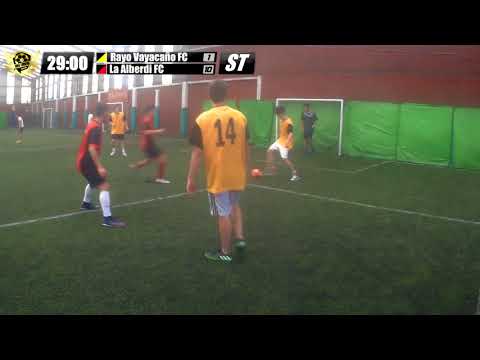 Rayo Vayacaño FC 1 Vs La Alberdi FC 19