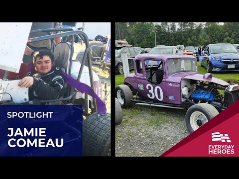Fourth-Generation Racer Defies Muscular Dystrophy to Chase His Dreams