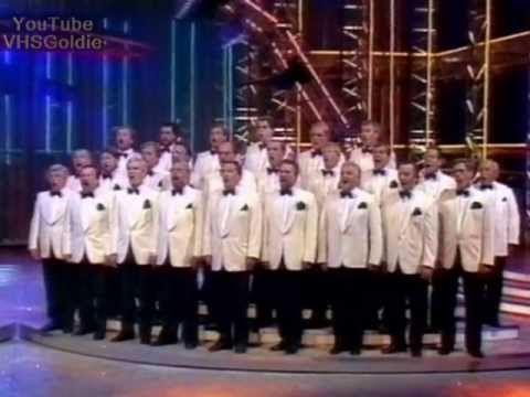 Menskes-Chöre - Volkslieder-Medley Friedrich Silcher - 1989