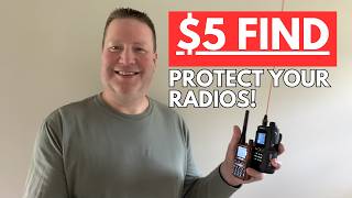 Cheap, Easy & Effective Protection for the Baofeng UV-5R Mini, BTECH UV-Pro, and many more HT Radios