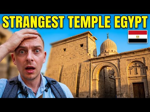 Luxor Temple Blew Our Minds (A Mosque ON TOP of an Egyptian Temple?!)