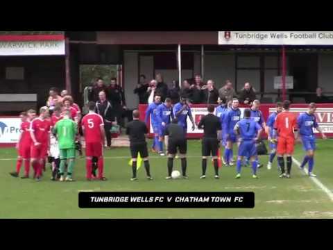 HIGHLIGHTS | TUNBRIDGE WELLS FC 1-1 CHATHAM TOWN FC - 7.4.18
