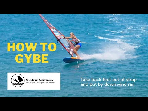 How To Gybe/Jibe