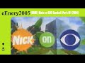 RARE Nick On CBS Gumball Park ID 2004