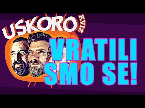Vratili smo se! I odmah Bulić kviz! [ Uskoro na TV-u EP015 1.DEO]