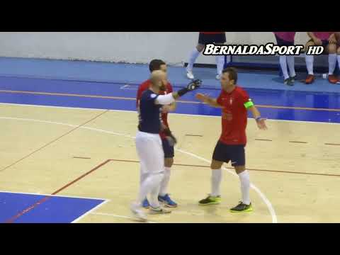 Bernalda Futsal - Orsa Aliano 7 Giornata Serie B 18 Novembre 2017 HD