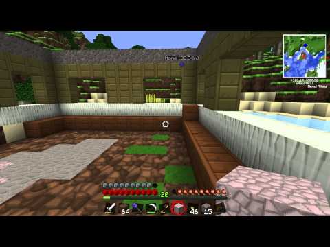 Lets Play Minecraft "SebiKraft" Season 3 - Part #005 Inselfeeling