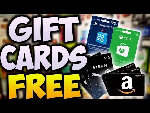PSN / XBOX / STEAM CODES GIVEAWAY - FREE XBOX GIFT CARD CODES LIVE