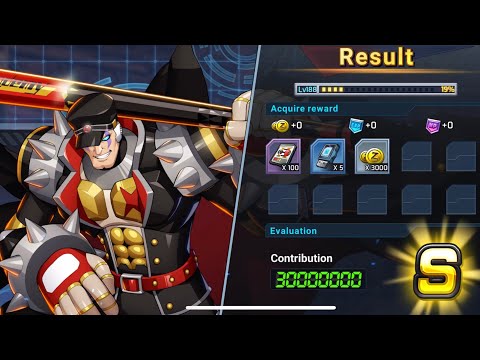 Atomic D/Standard Saber - Gangsta Boy Sigma - Omega Guild Raid - 30 mil - Megaman X Dive