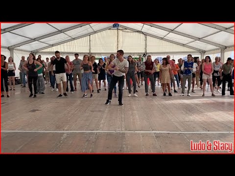 Dance routine "Crazy Little Thing Called Love by Queen"  - Ludo & Stacy #ludostacy #dance #funny