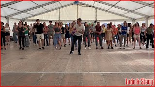 Dance routine &quot;Crazy Little Thing Called Love by Queen&quot;  - Ludo &amp; Stacy #ludostacy #dance #funny