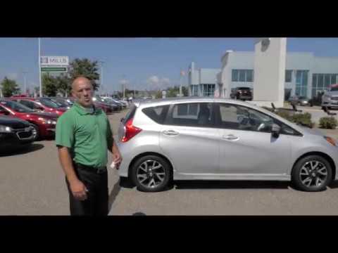 2015 Nissan Versa Note SR  1A170292
