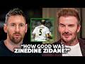 When Legends Were Asked About Zinedine Zidane
