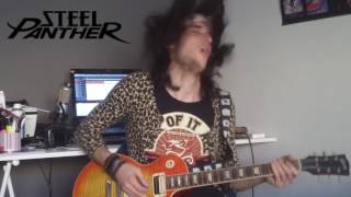 Steel Panther - Anything Goes SOLO COVER Q2HD