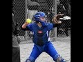 Sara Fredrickson (2018 catcher/3rd)  2017 HS Throw downs