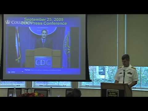 Stephen C. Redd, MD, "Influenza Pandemics in Context"