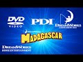 Opening To Madagascar 2005 DVD Fullscreen Version