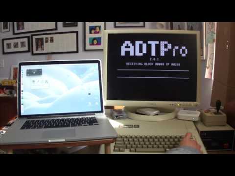 Assembly Lines #18: Apple //e Web Server