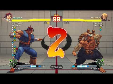 SSF4 - sushiya893 (THawk) vs. Ogre Gaoh (Gouken)