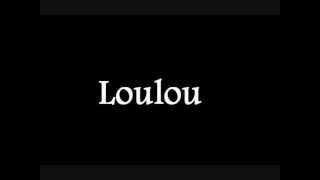 Loulou - Renaud.wmv