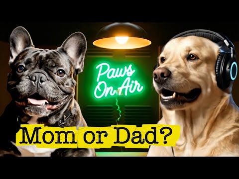 Dogs Explain Walking With Mom vs Dad | Funny Dog Podcast | PawsOnAir