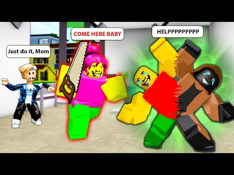 A WEIRD STRICT DAD: MOM RESCUE (ALL STRICT DAD EPISODES) 😠 Roblox Brookhaven 🏡 RP - Funny Moments