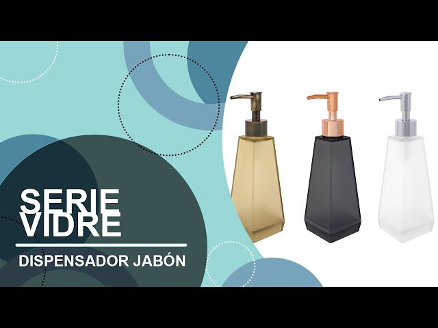 Vídeo relacionado con Pequeño dispensador de jabón de baño con Bomba, Bonito diseño en Forma de Oso, dispensador de jabón líquido de cerámica (Negro)
