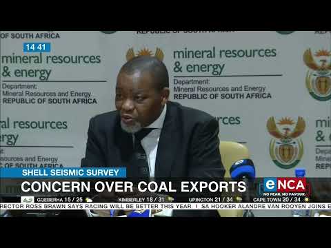 Concern over coal exports