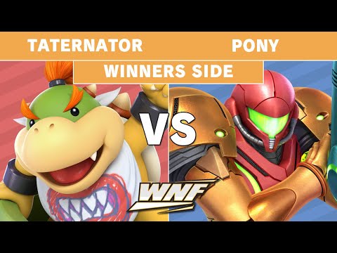 WNF 2.1 KH Taternator (Bowser Jr) vs tHB Pony (Samus) - Winners Side - Smash Ultimate