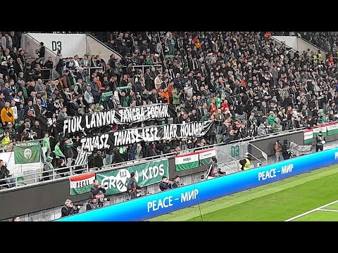 Ferencváros - Monaco | Green Kids | Koreográfia