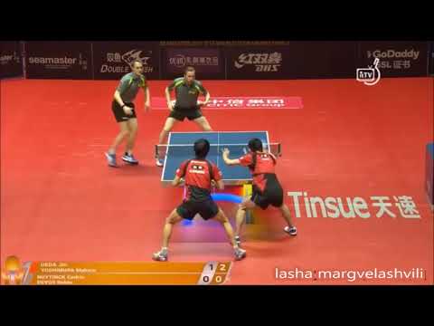 Ueda Jin Yoshimura Maharu vs Robin Devos Cedric Nuytinck (World Tour Grand Finals 2017)