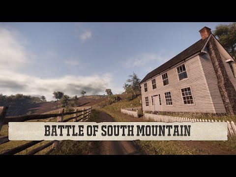 All Battle of South Mountain historical narrations in War of Rights