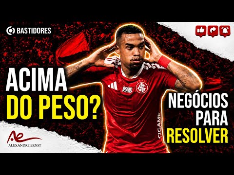 ?INTER TEM DOIS NEGÓCIOS PARA FECHAR NESTA SEMANA | ALERRANDRO IRRITA DIREÇÃO | BORRÉ DECIDE FUTURO