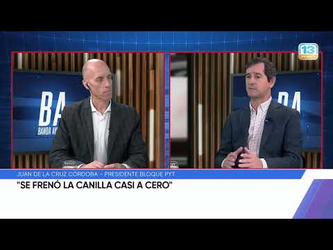 Juan De la Cruz Córdoba: "Se frenó la canilla casi a cero"