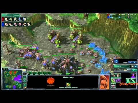 White-Ra [P] vs Hanfy [Z] Game Analysis - November 13 2011 - PvZ