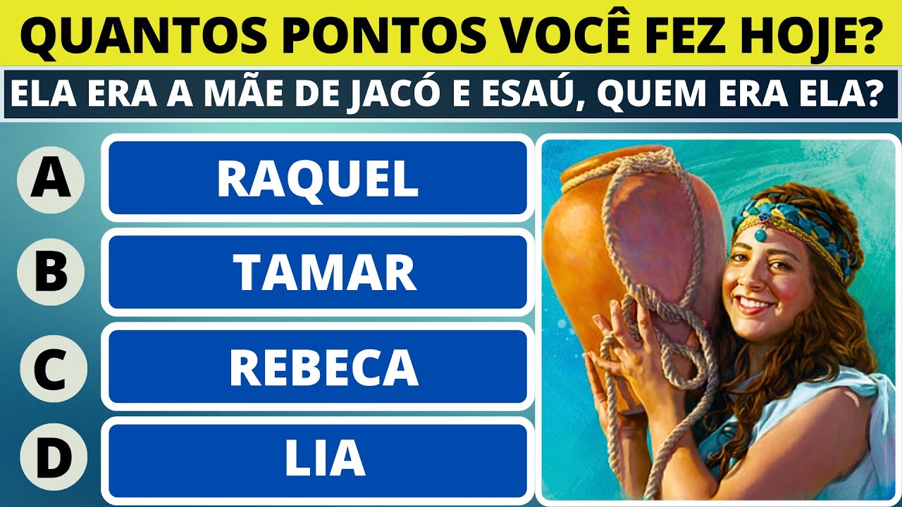 DESAFIE SEU CONHECIMENTO BÍBLICO COM ESTAS 26 PERGUNTAS DIFÍCEIS - QUIZ BÍBLICO