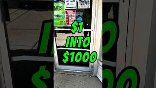 Turning $1 into $1000 BUYING & SELLING Pokemon cards! *Episode 11*