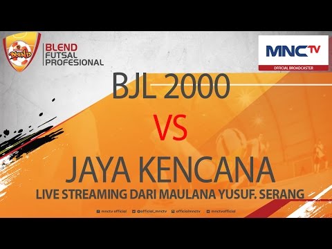 BJL 2000 VS JAYA KENCANA (8-7) - Blend Futsal Profesional FULL