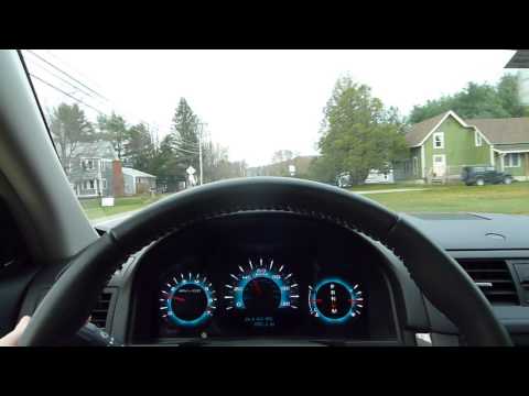 2012 Ford Fusion Sport FWD V6: Long Driving Video